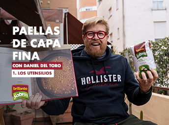 utensilios paellas de capa fina