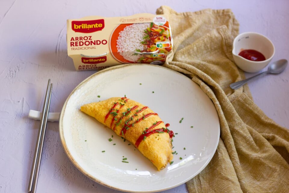 Omurice: Delicioso plato japonés con arroz y huevo