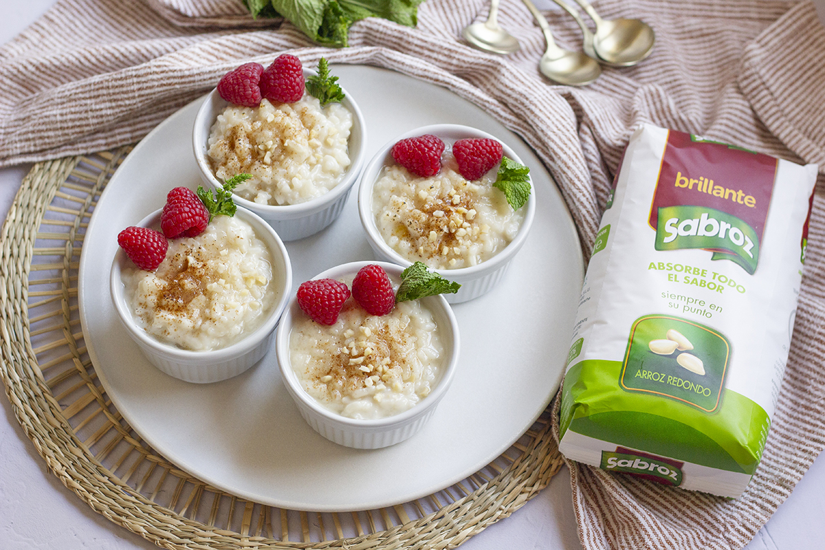 arroz con leche de almendra